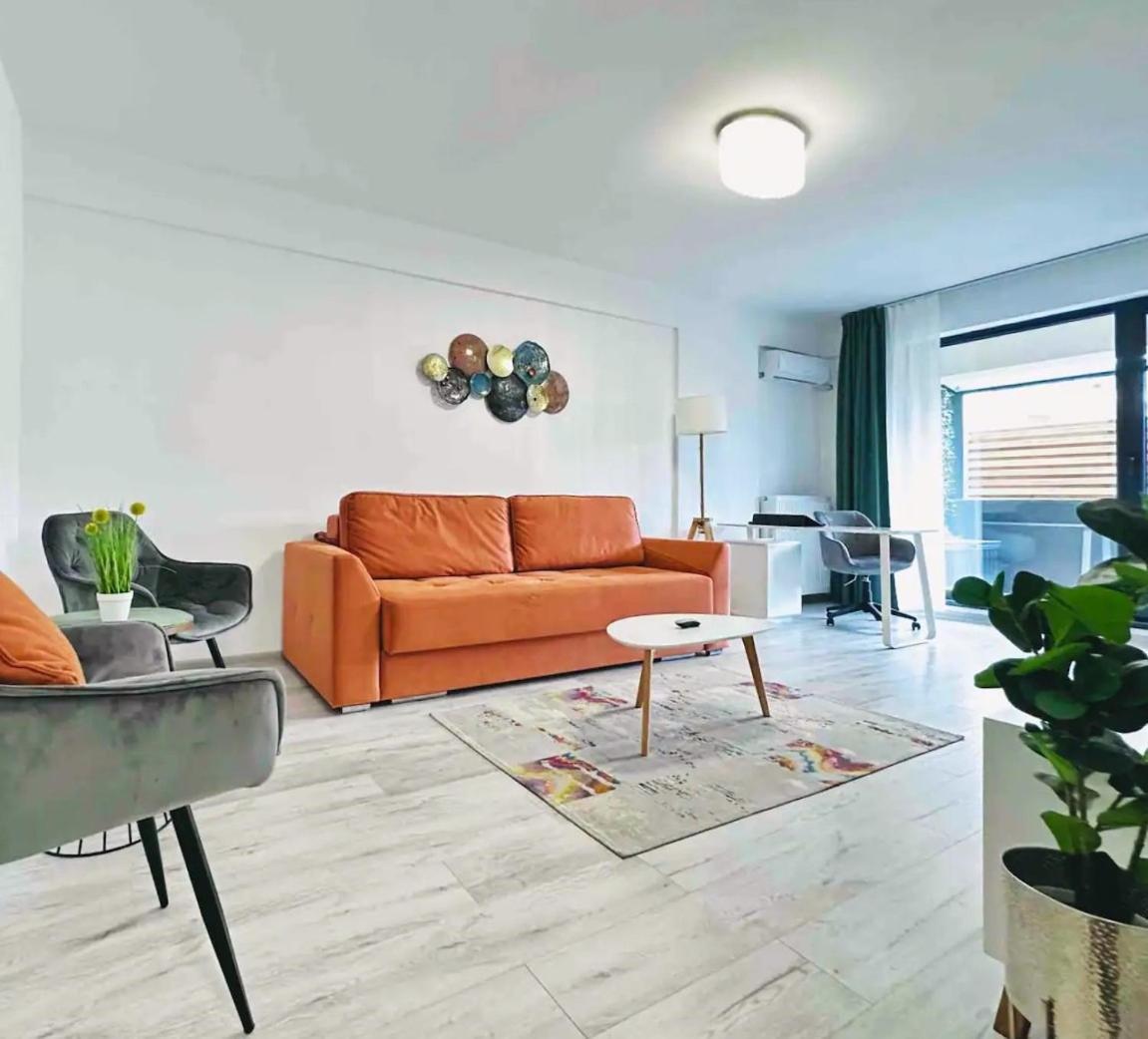 Lazo Two Room- Luxury Apartment บูคาเรสต์ ภายนอก รูปภาพ